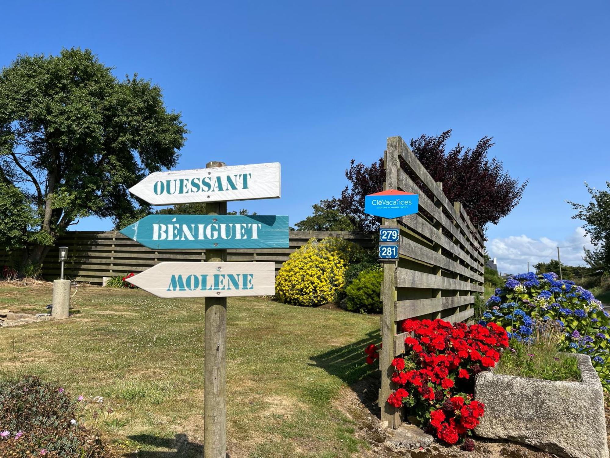 Maison "Ouessant" Pays Des Abers Plouguerneau Zewnętrze zdjęcie